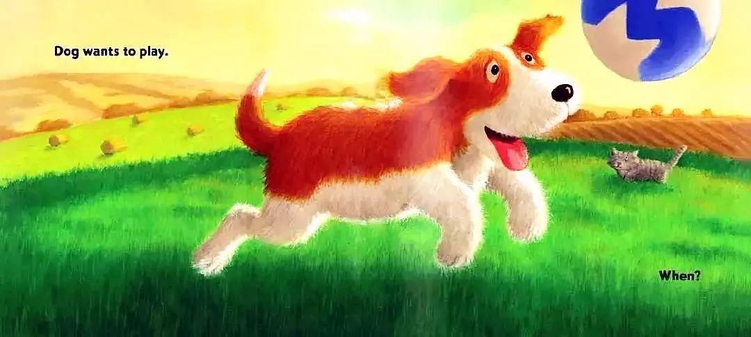 有声绘本故事dogwantstoplay小狗想玩耍
