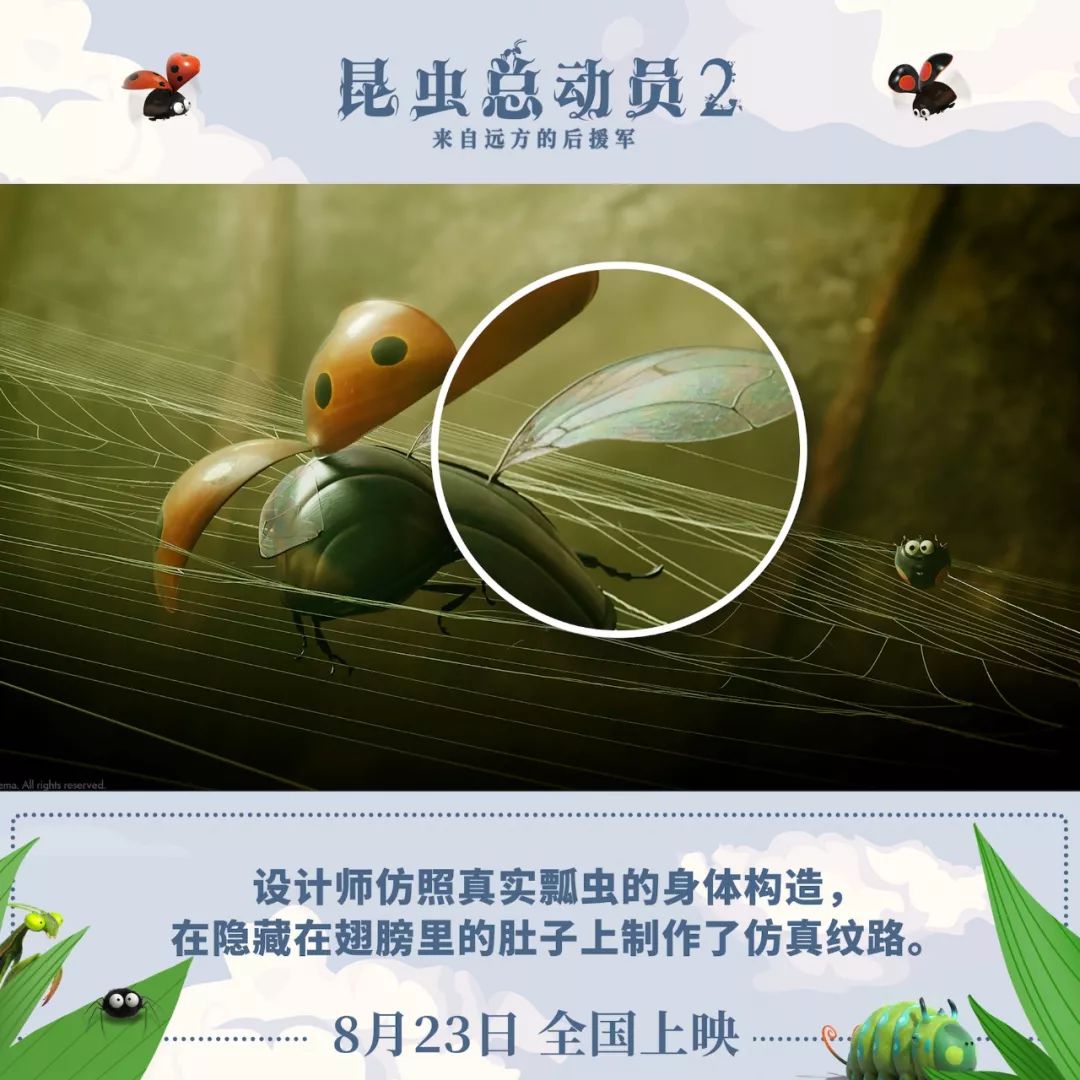 《昆虫总动员2》:可爱虫儿周游世界