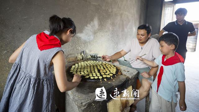 豆饼的制作过程图片