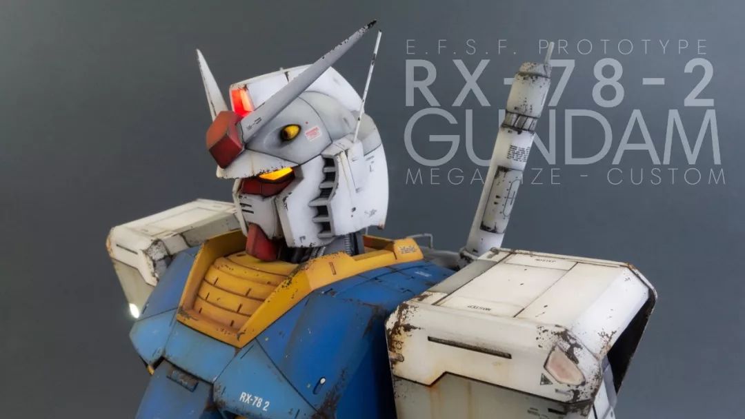还原头号玩家造型这只megasize元祖简直是教科书般的制作