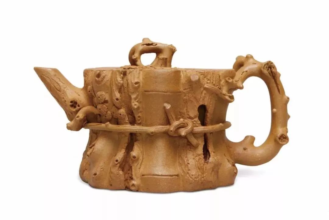 不同窑温下紫砂泥料颜色各有不同