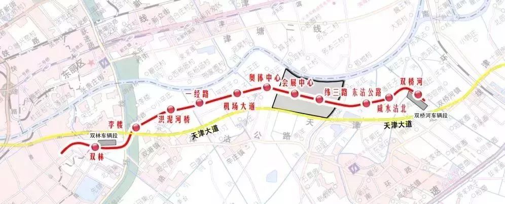 天津11号地铁站线路图图片