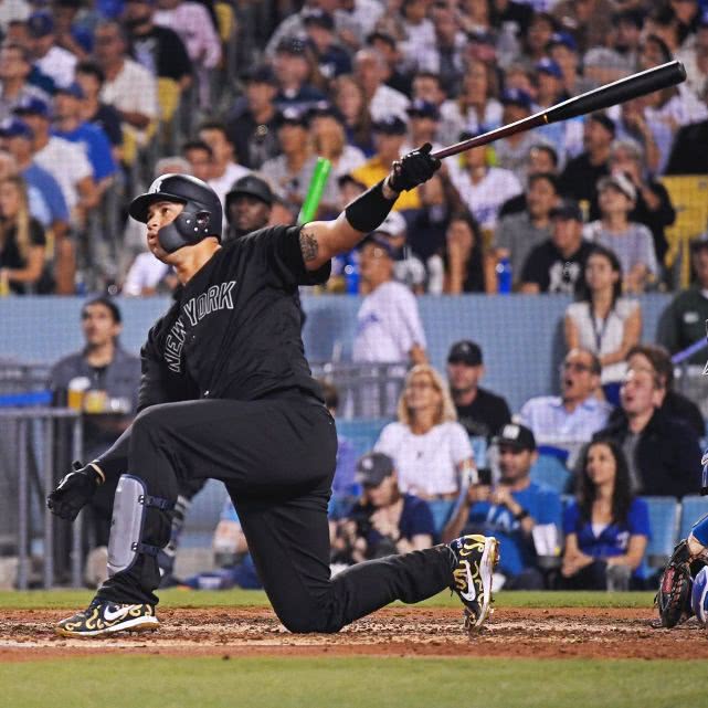 mlb-悍將單場雙響轟滿貫炮 揚基10-2大勝道奇終結4連敗