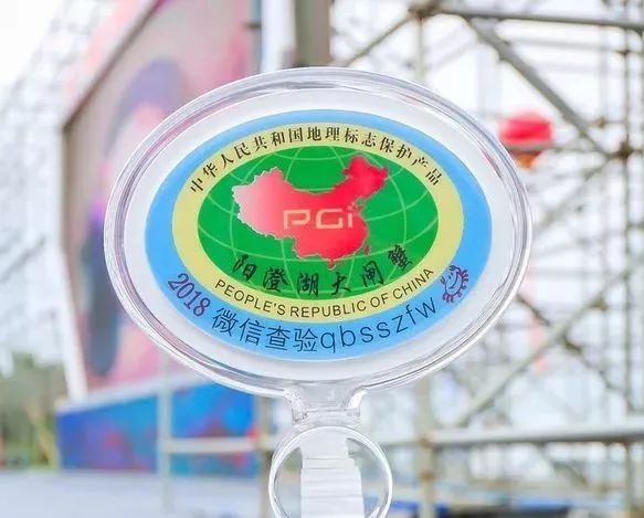 特别注意的是,只有取得阳澄湖大闸蟹地理标志产品专用标志使用权的