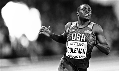 美国短跑新锐科尔曼本报讯 (记者 褚鹏)昨天,美国当地媒体报道,目前