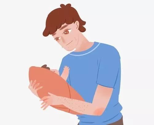 学会照顾宝宝,为新妈妈减轻负担,学会抱宝宝和给爸爸换纸尿裤的技能必