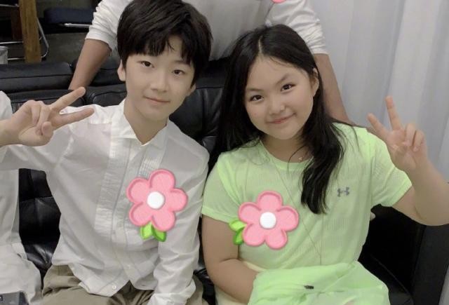 kimi近照被曝光遗传林志颖的好基因才10岁就长这般模样