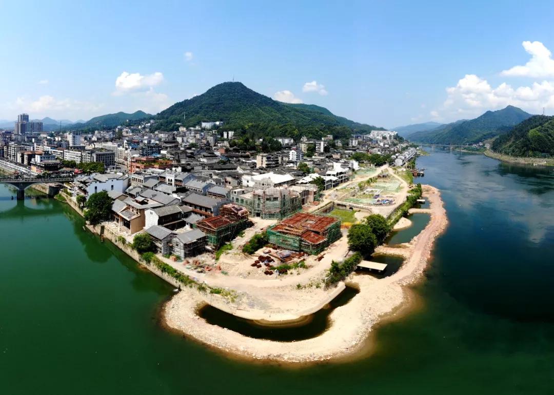 震撼洪江犁头嘴盛世繁华即将再现