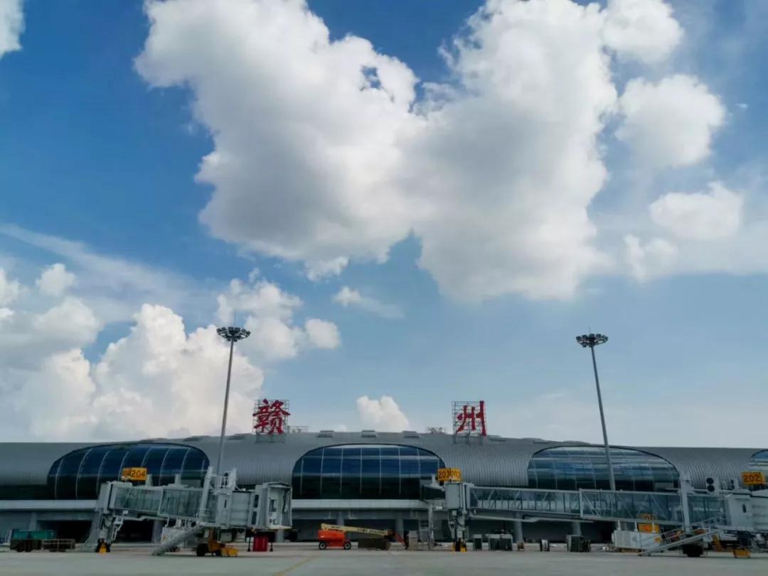 赣州黄金机场:t2航站楼预计10月投入使用