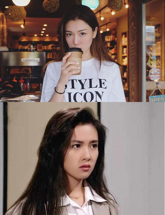 曾志伟准儿媳晒照身材吸睛,超高颜值被夸是"嫩版李丽珍"_王敏奕