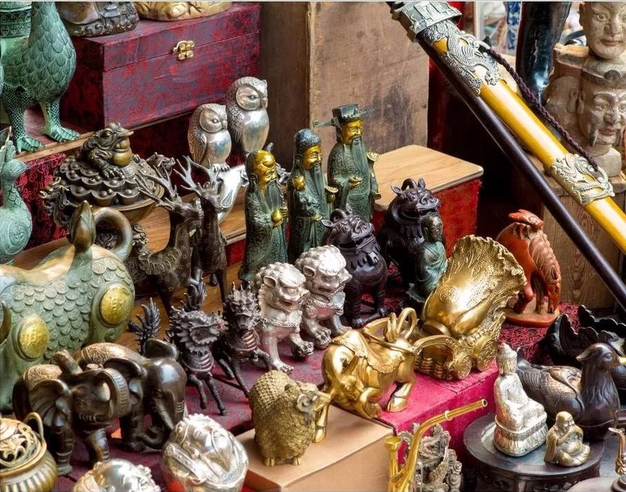 潘家园的这些文玩大概是要逆天