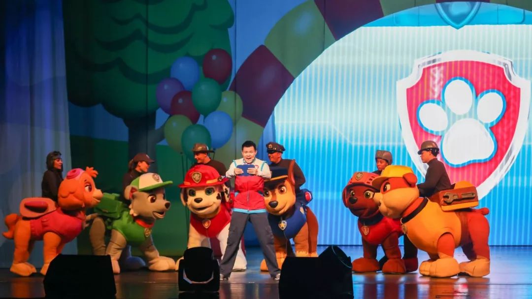 广州首演小粉丝有多么喜欢汪汪队现场告诉你