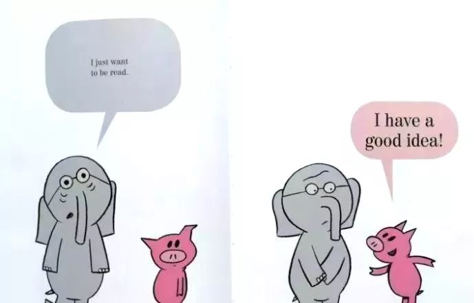 i just want to be read.我只是想要被读嘛.i have a good idea!