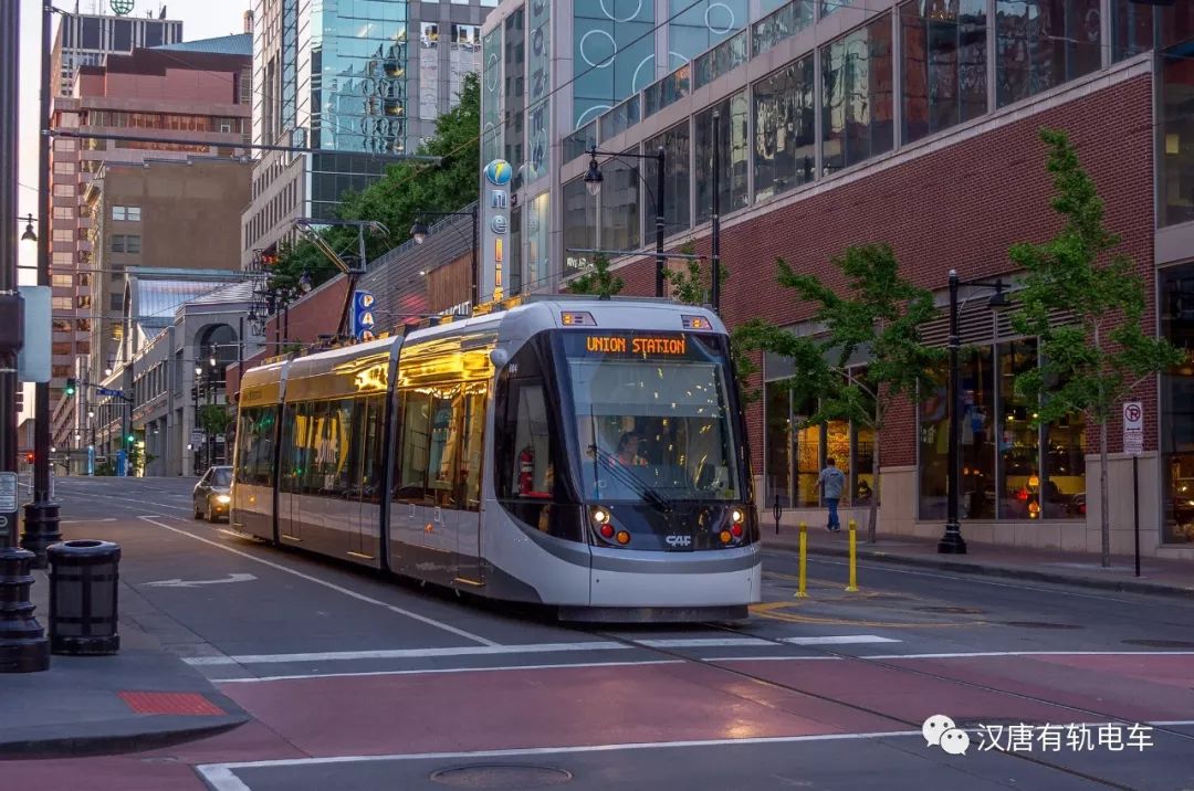 美国历史名城堪萨斯城的有轨电车