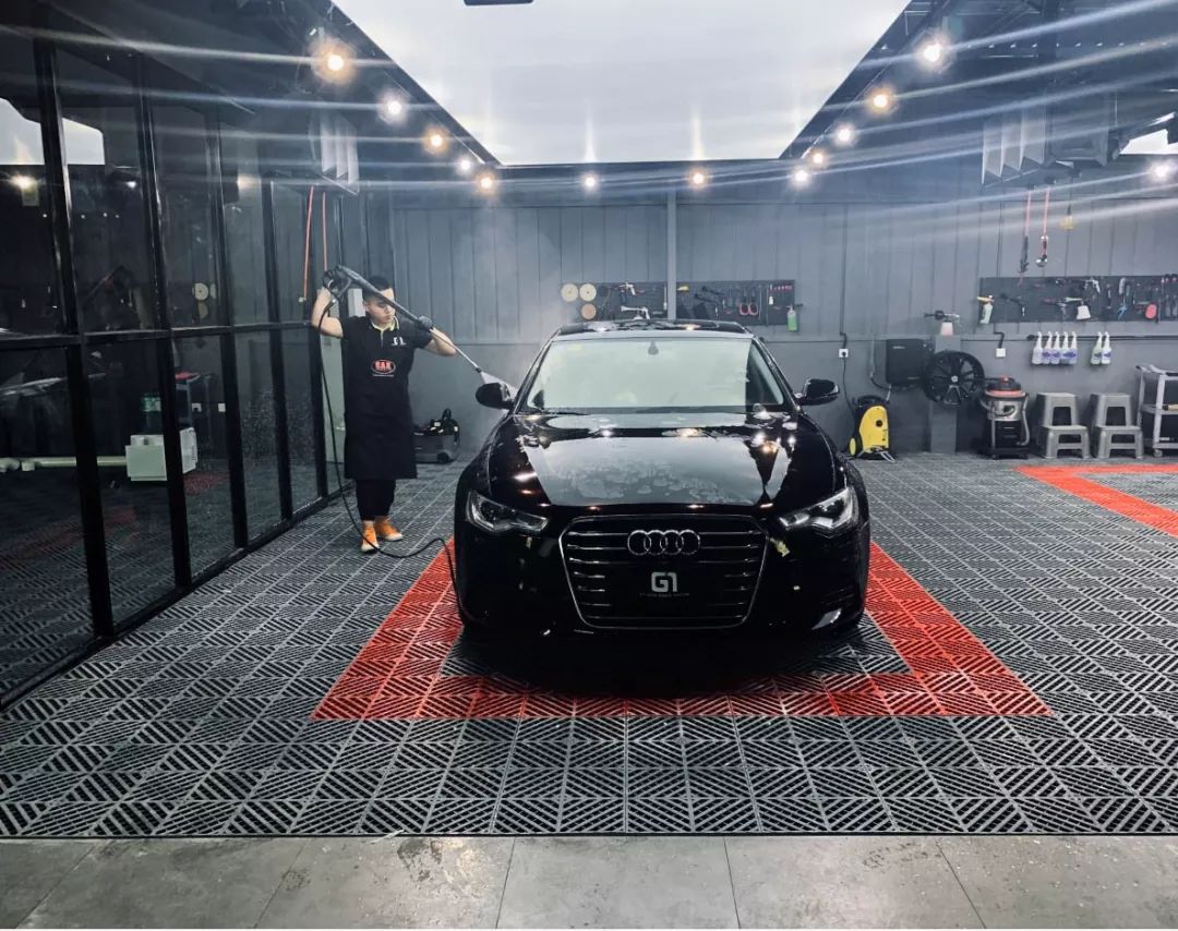 禹州有这么一家极具匠心的洗车店转发朋友圈即可免费体验