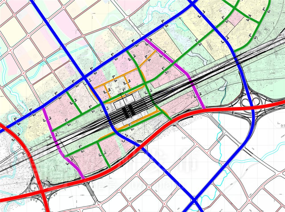 瀘州高鐵站周邊將新建十餘條市政道路,這些消息絕不能錯過!