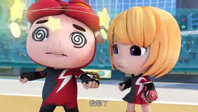 猪猪侠竞球小英雄21星际杯对战萝莉队主力靠菲菲的火属性