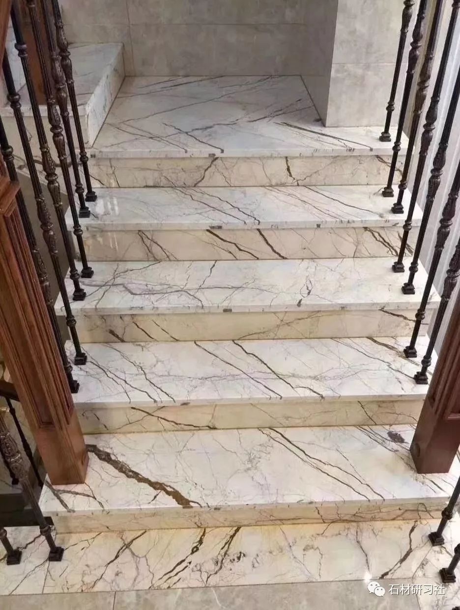 楼梯石材铺贴常见的"坑"_商家