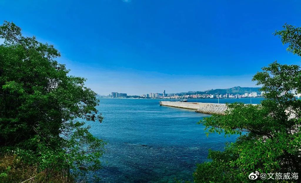 海边是什么样大概就是威海这样