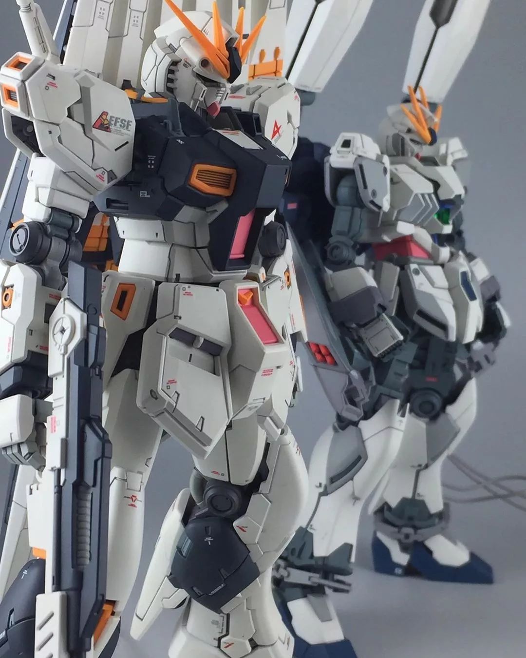 rg牛高达细致涂装作