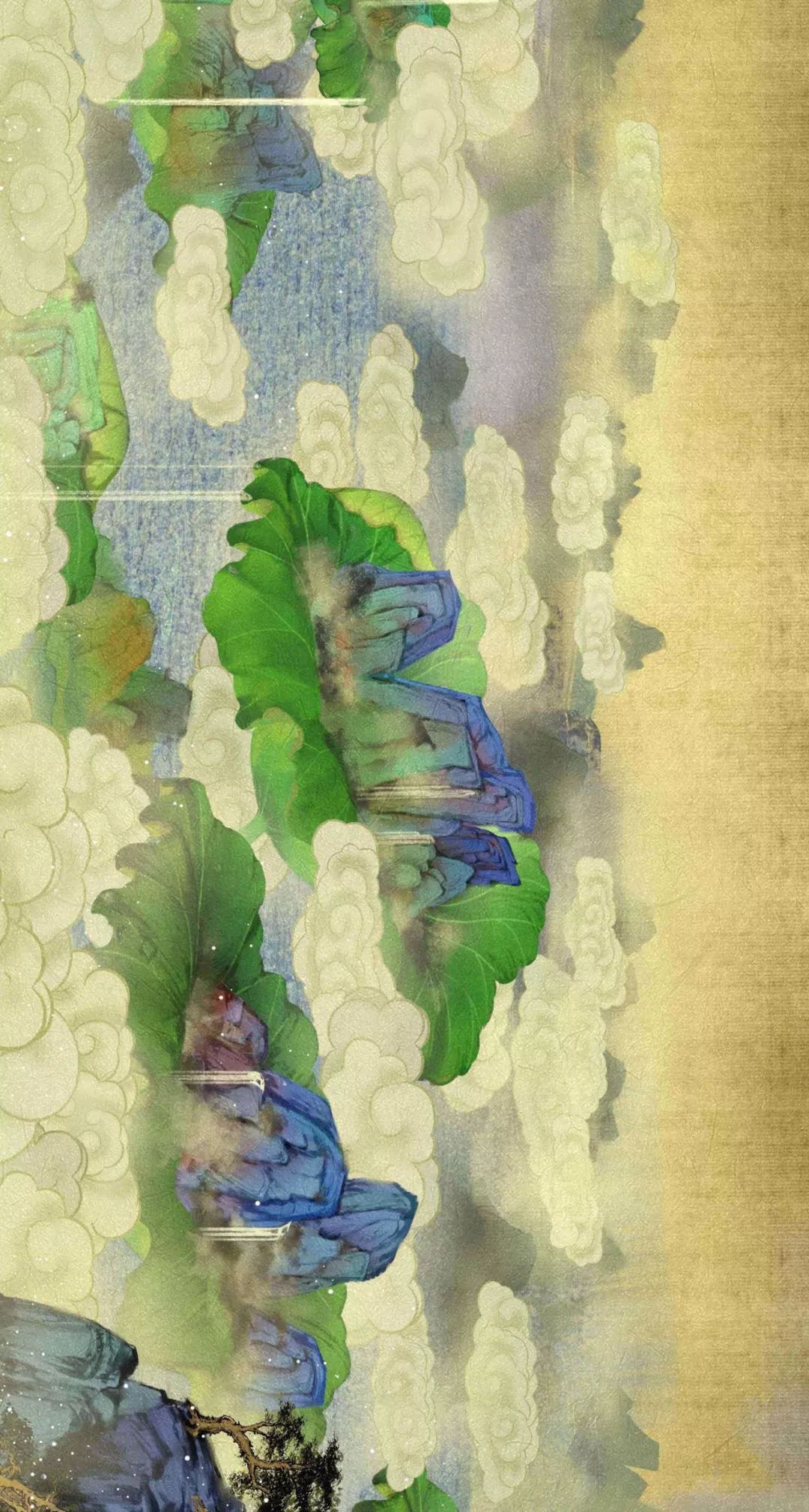 山河社稷方寸间,一纸丹青有洞天.