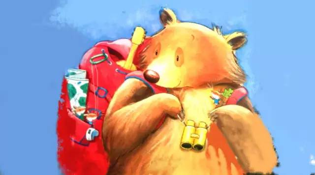 【二兔故事屋】1502.《大个子波波熊》