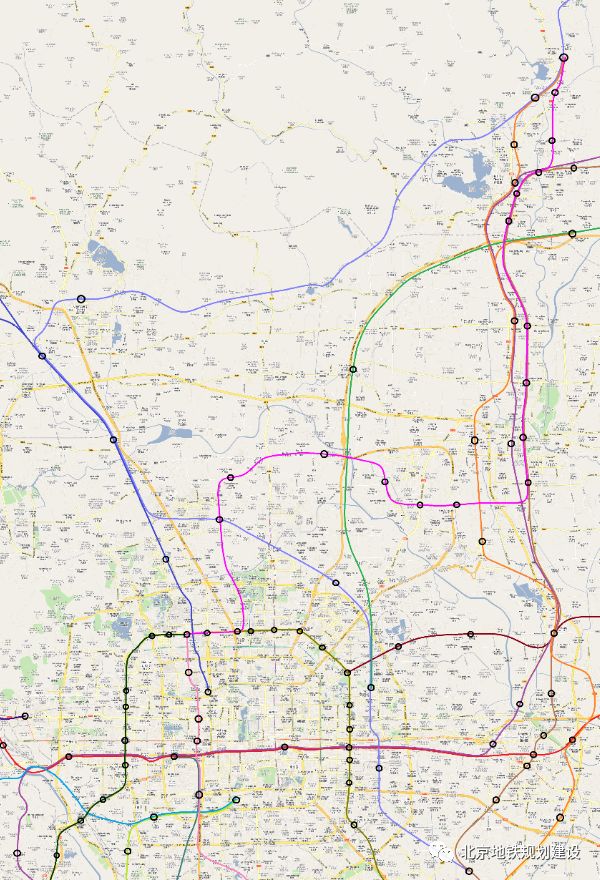 北京怀柔城铁规划图片