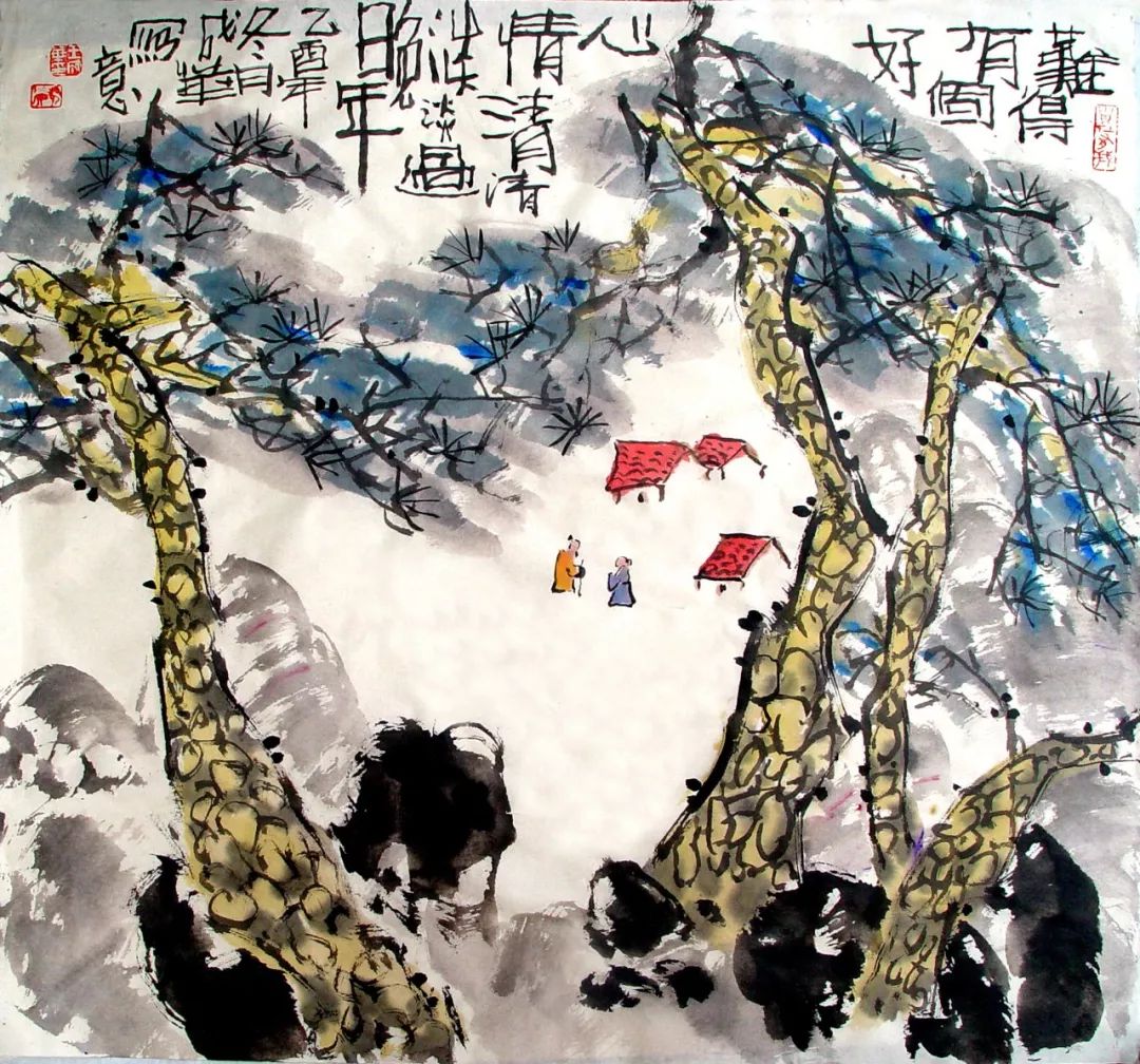 艺术书画王成华的国画作品欣赏