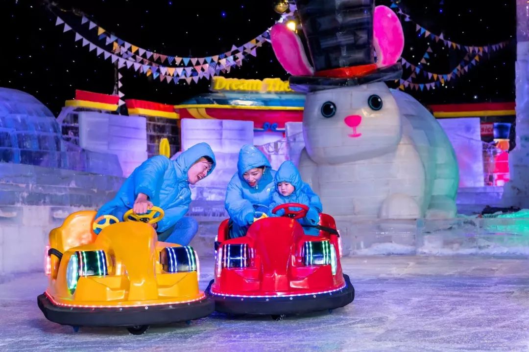 南宁这个零下10℃的冰雪世界你还没来过?