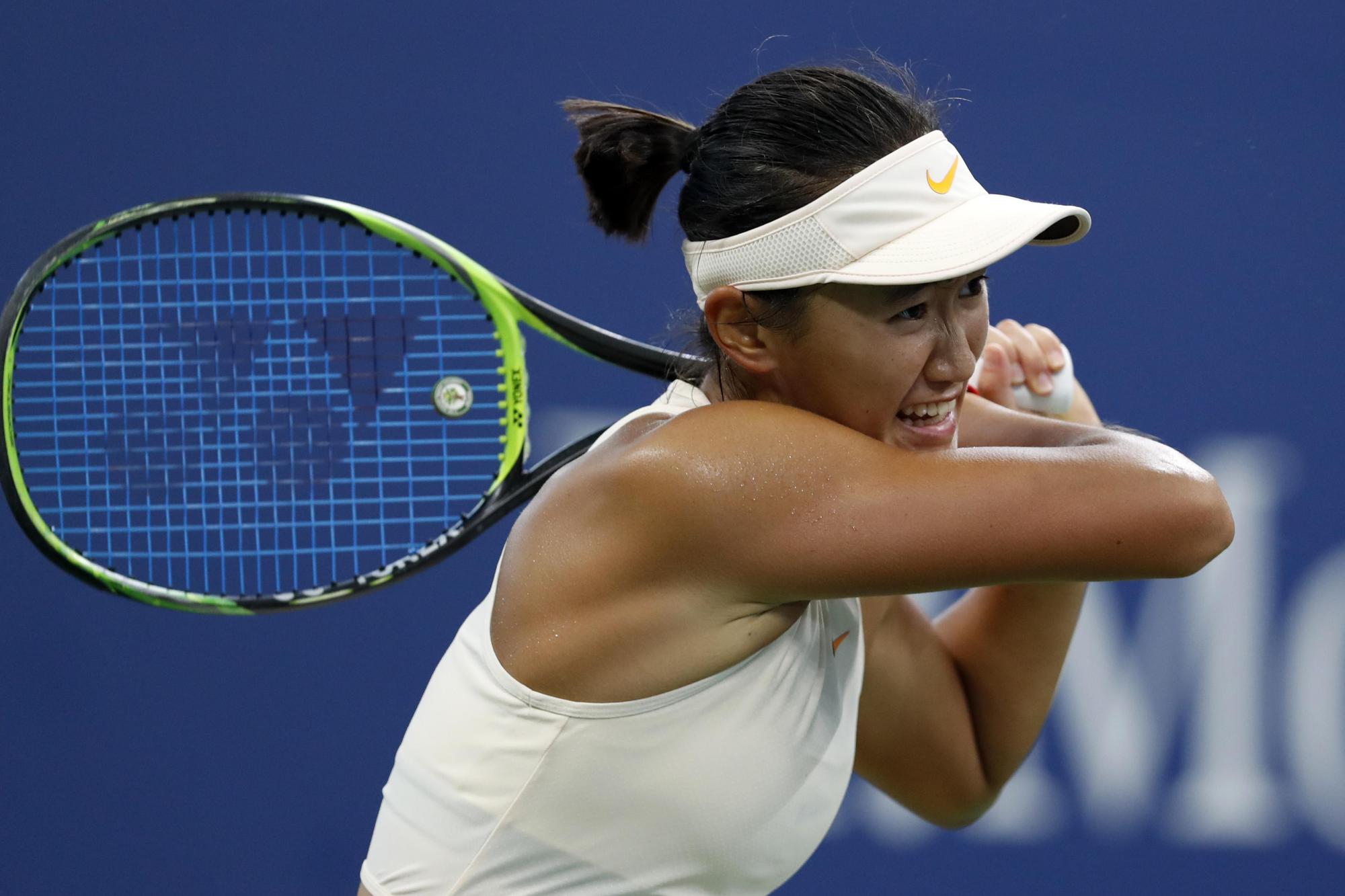 原创王曦雨三盘苦战出局止步资格赛第三轮仍有机会征战美网正赛