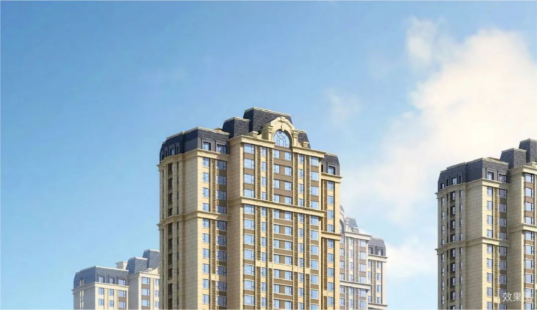 国瑞瑞城让邯郸更精彩用鲜明的符号匠刻法式精粹