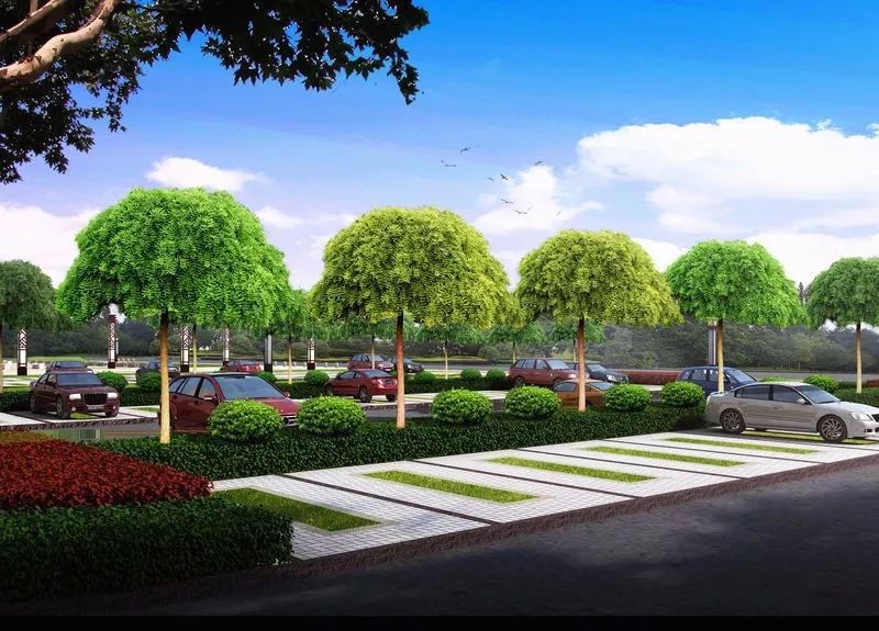 仁四61重要通知面向山水华府小区错峰开放停车位意向登记通知