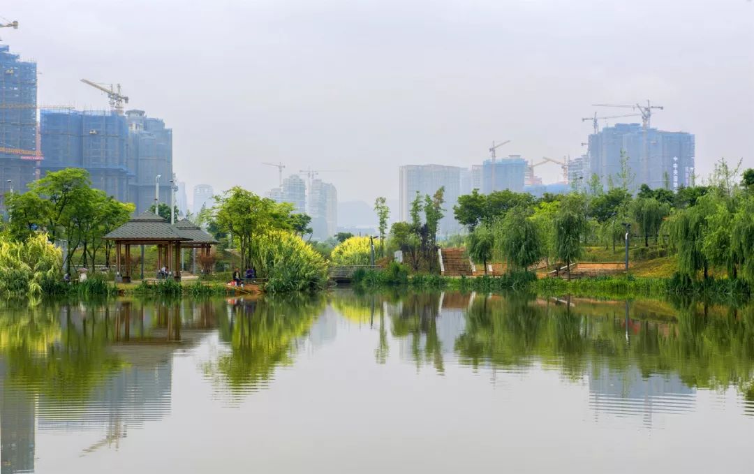 【图说水韵】兴义湿地公园