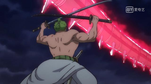 海贼王899话索隆最强奥义曝光一招秒杀巨兽霍金斯险丧命