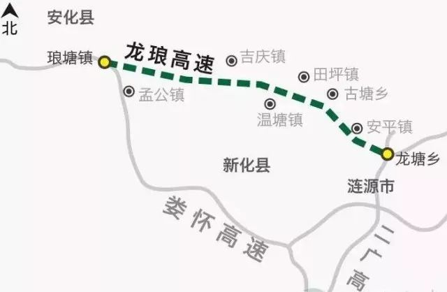 怀化新建的这些高速公路,有经过你的家乡吗?