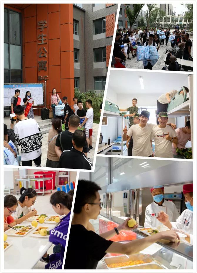 现场直击太原五中新校区迎来首批高一新生