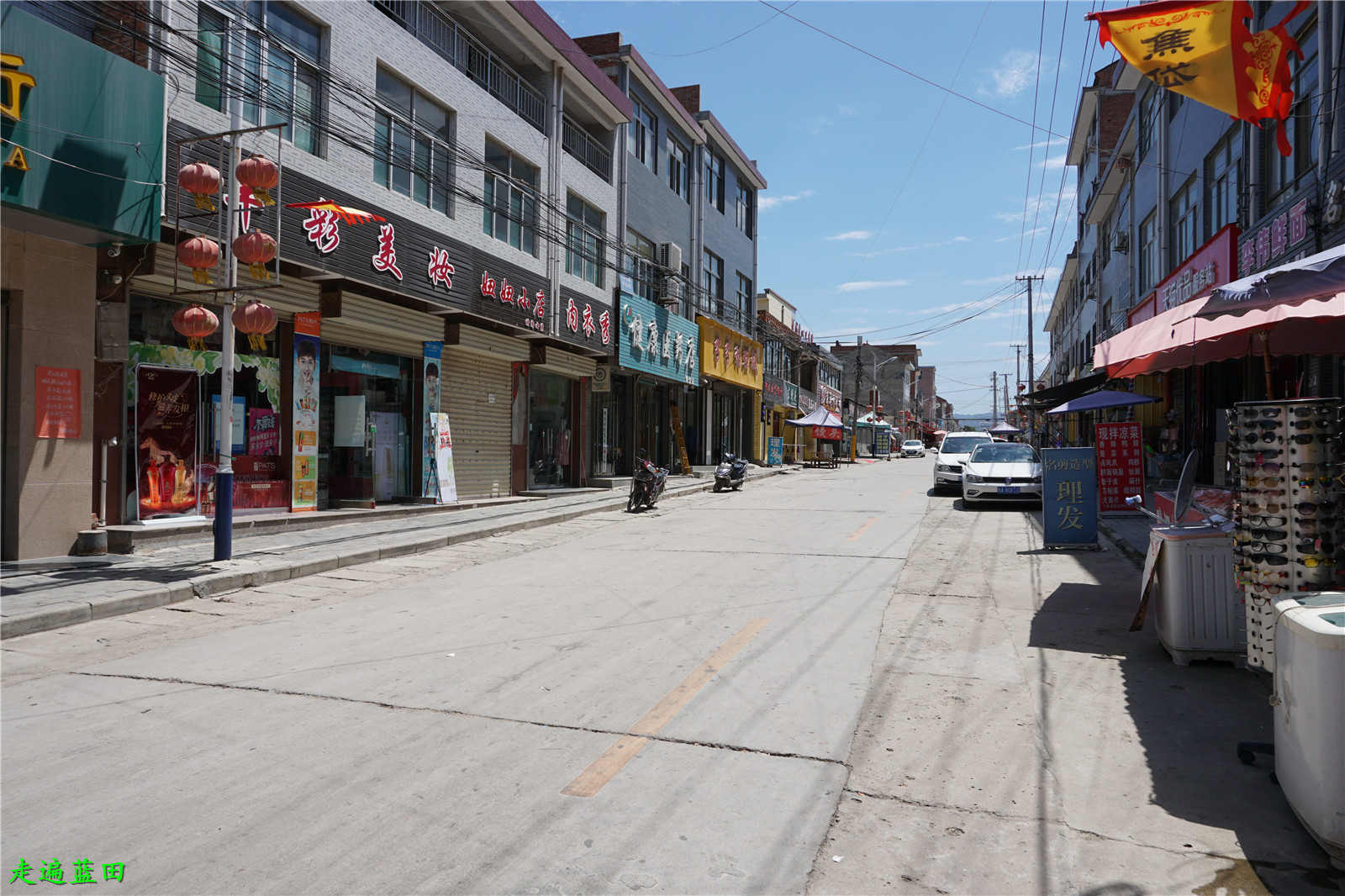 走遍蓝田2019焦岱镇焦岱街村穿越旅行11