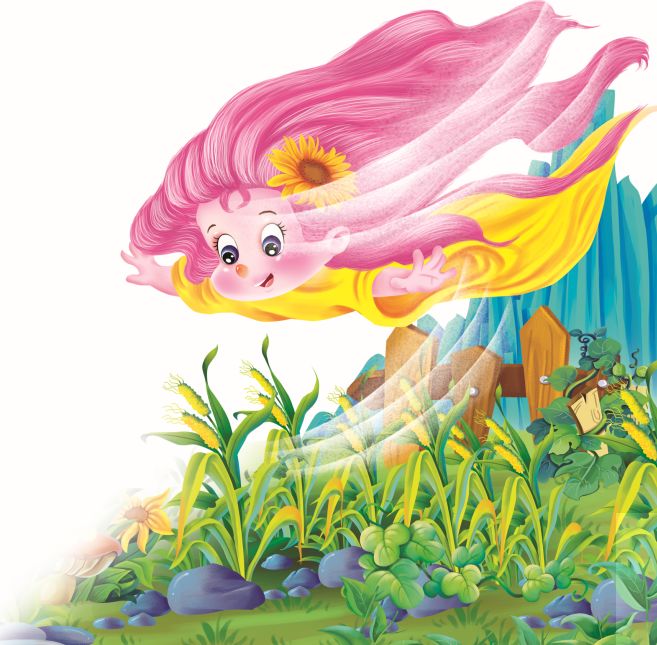 小笨熊晚安故事 ‖ 春风宝宝_风婆婆