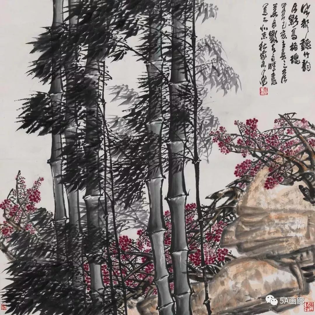 大道绘初心 笔墨担使命—著名画家鲁石书画展在京隆重举办