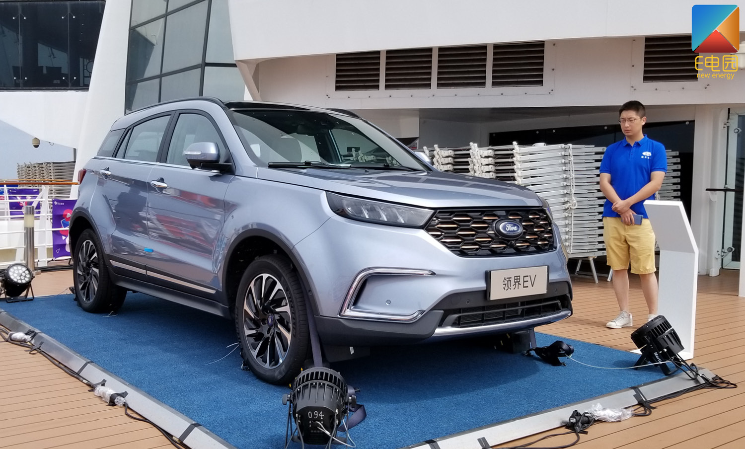 补贴后1828万2068万元江铃福特领界ev正式上市