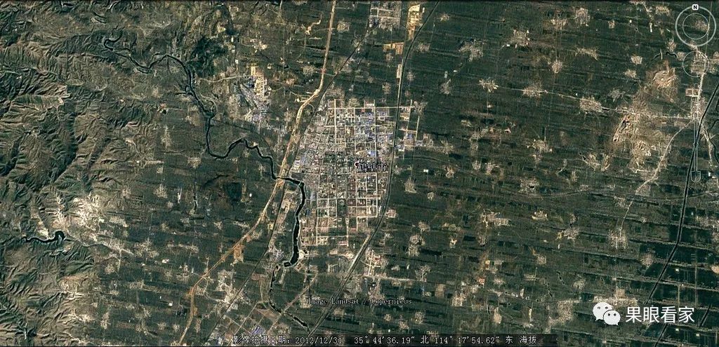 鹤壁新区卫星地图图片