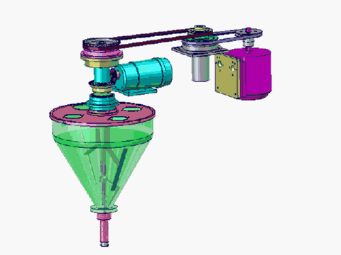 新一波机械动图,机械工程师看了都上瘾!_机构