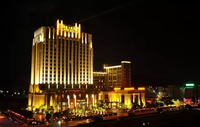 国惠大酒店——当地最好,挂牌五星级豪华酒店.