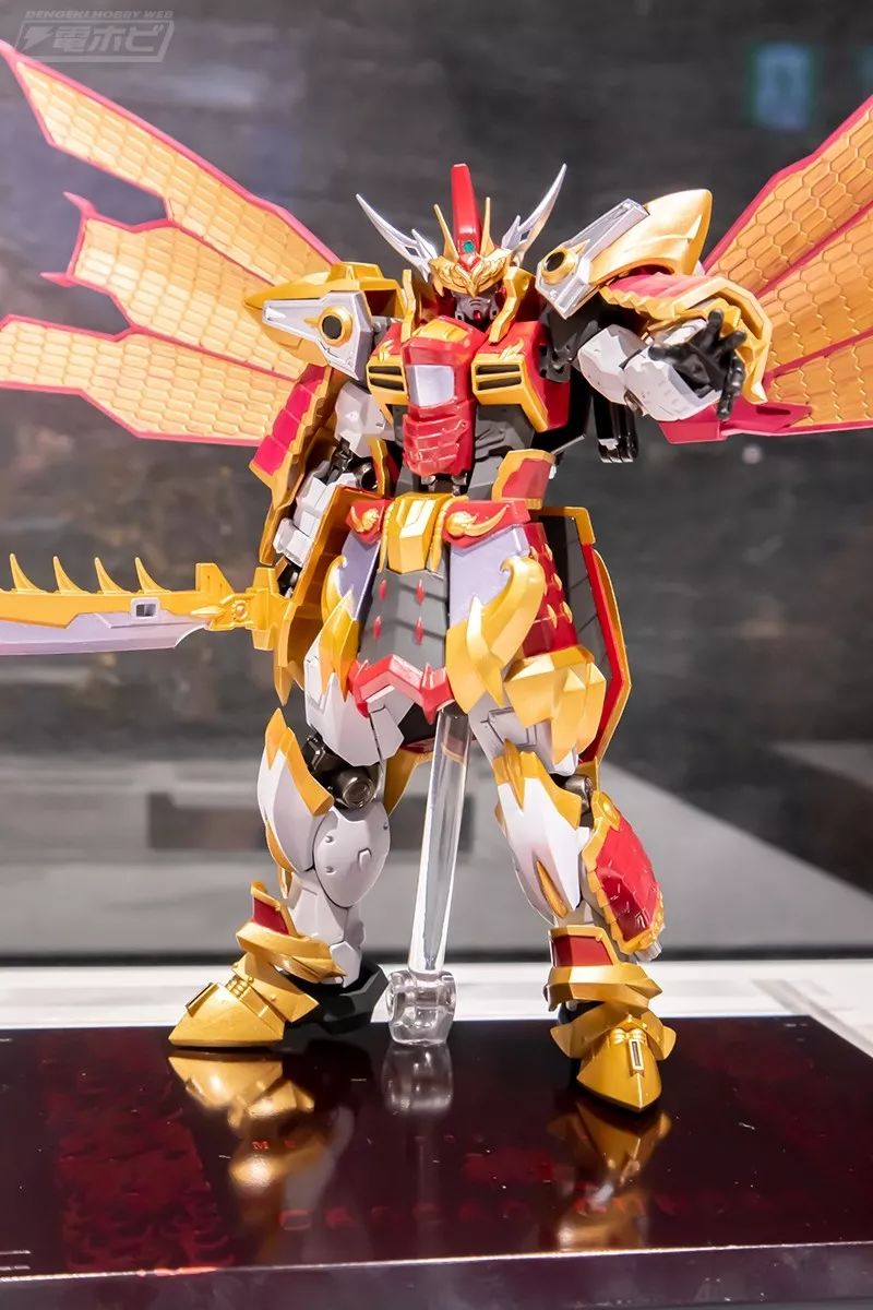 资讯:metalrobot魂 曹操高达 真实比例版实物