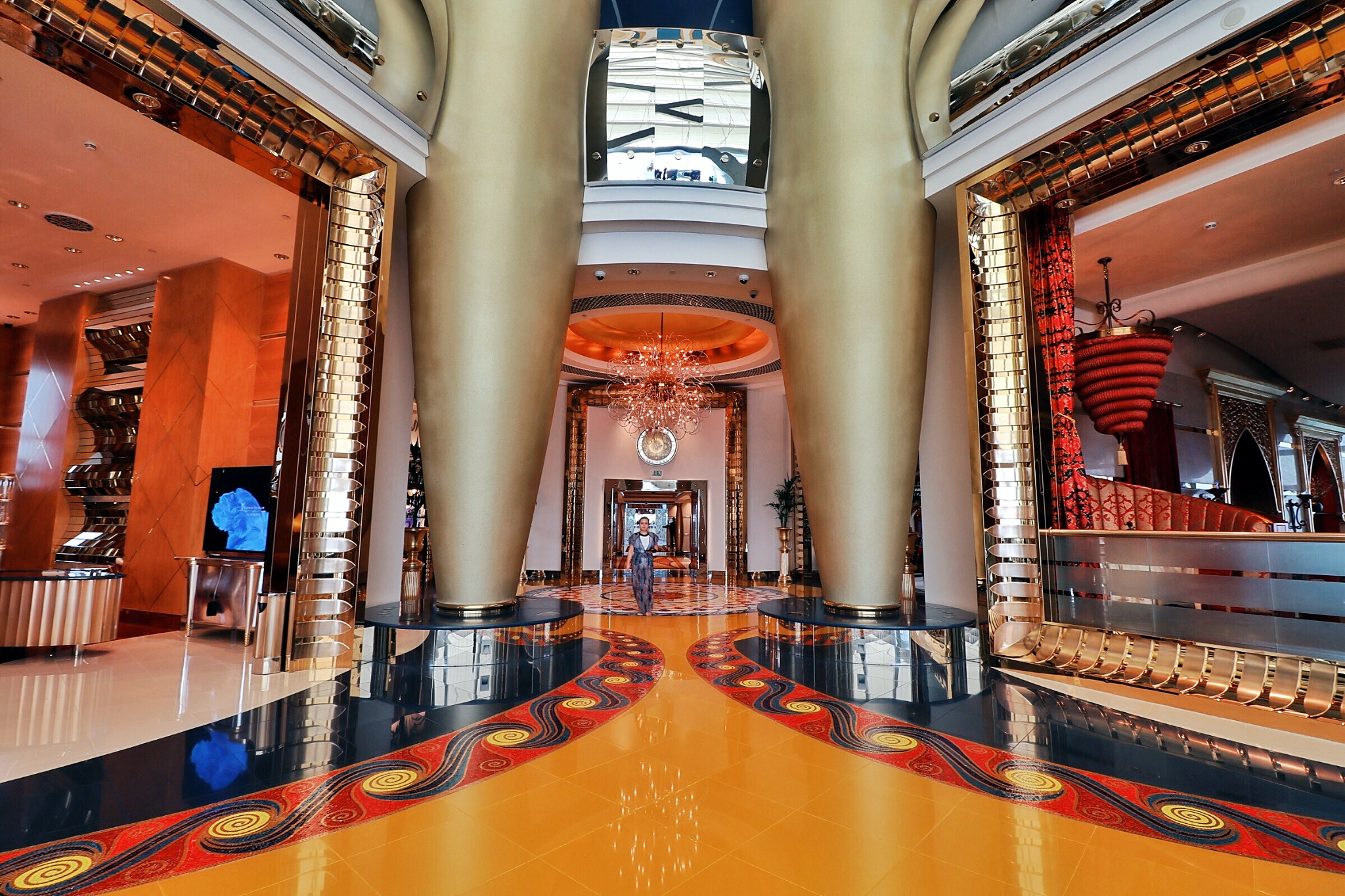 原创迪拜七星级酒店是个啥样奢华到至极令人想骂娘