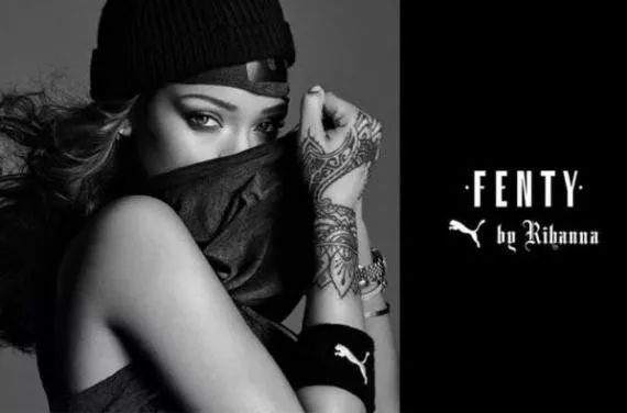 最开始是蕾哈娜拯救了puma