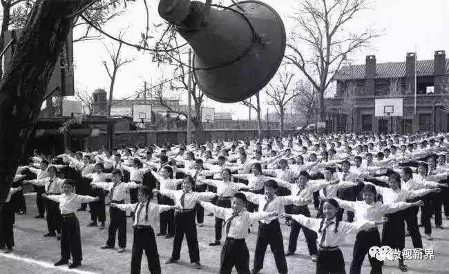 70年代的广播体操老同学们还记得吗