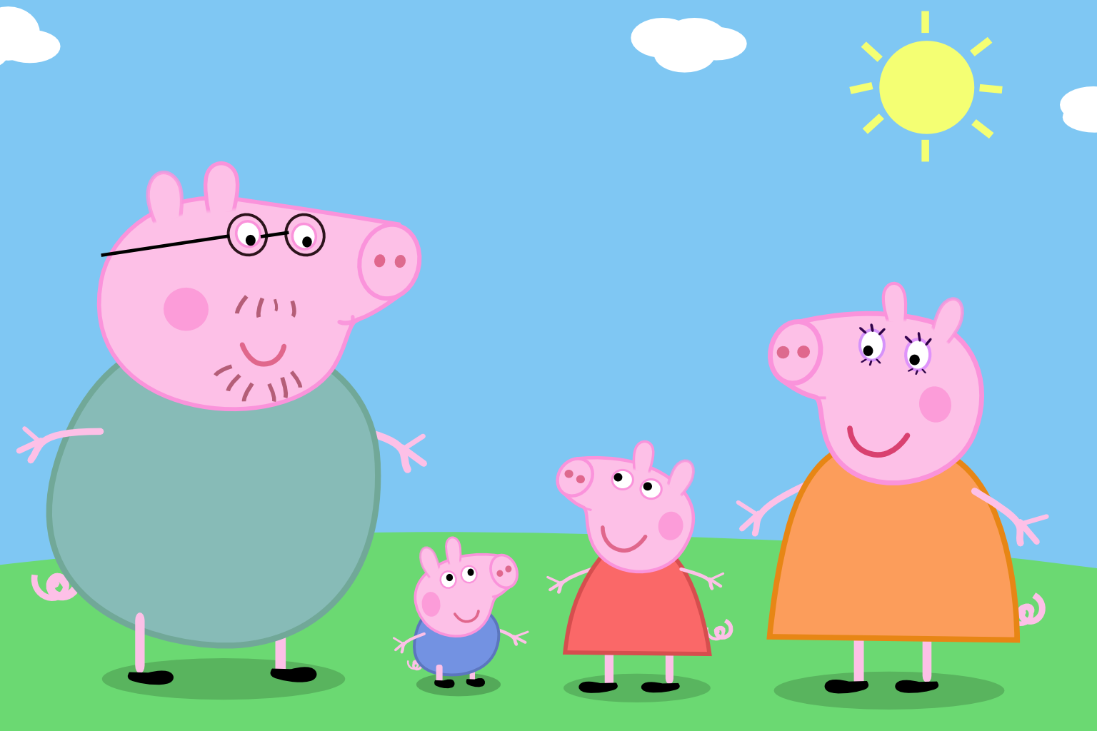 原创孩之宝花费286亿收购小猪佩奇热门ip到底有多赚钱