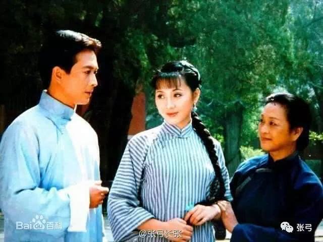 【回望经典】张弓黄梅戏电视剧《啼笑因缘》,