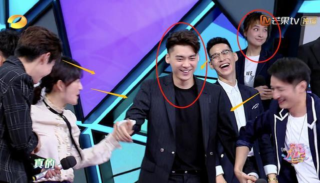 李易峰上《快本》,吴昕状态奇差!众人都在大笑,只有她低头不语